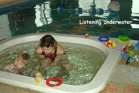 Listening underwater